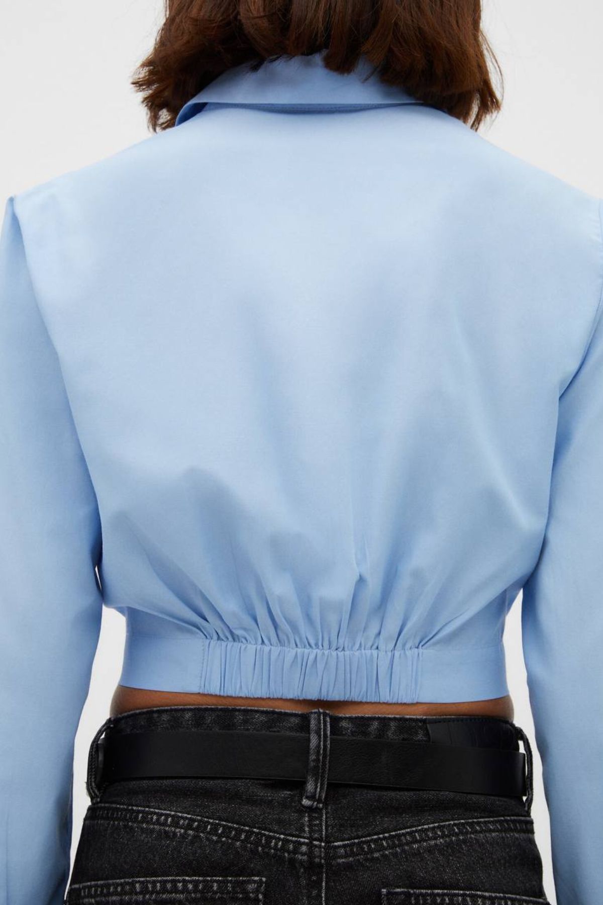 GoGoTrendy Arkası Lastikli Gömlek 3 Renk 